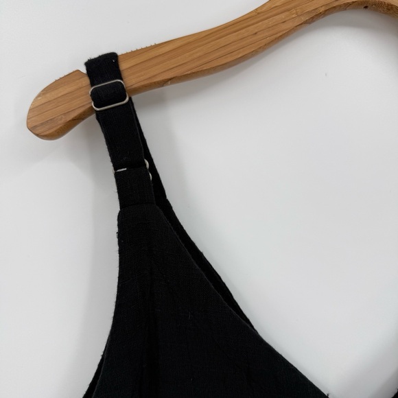 Natural Life Chelsea Cotton Jumpsuit in Black Size S - Picture 11 of 14